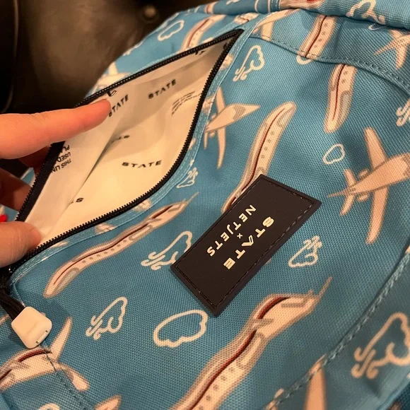 STATE Airplane Mini Backpack - Picture 4 of 4